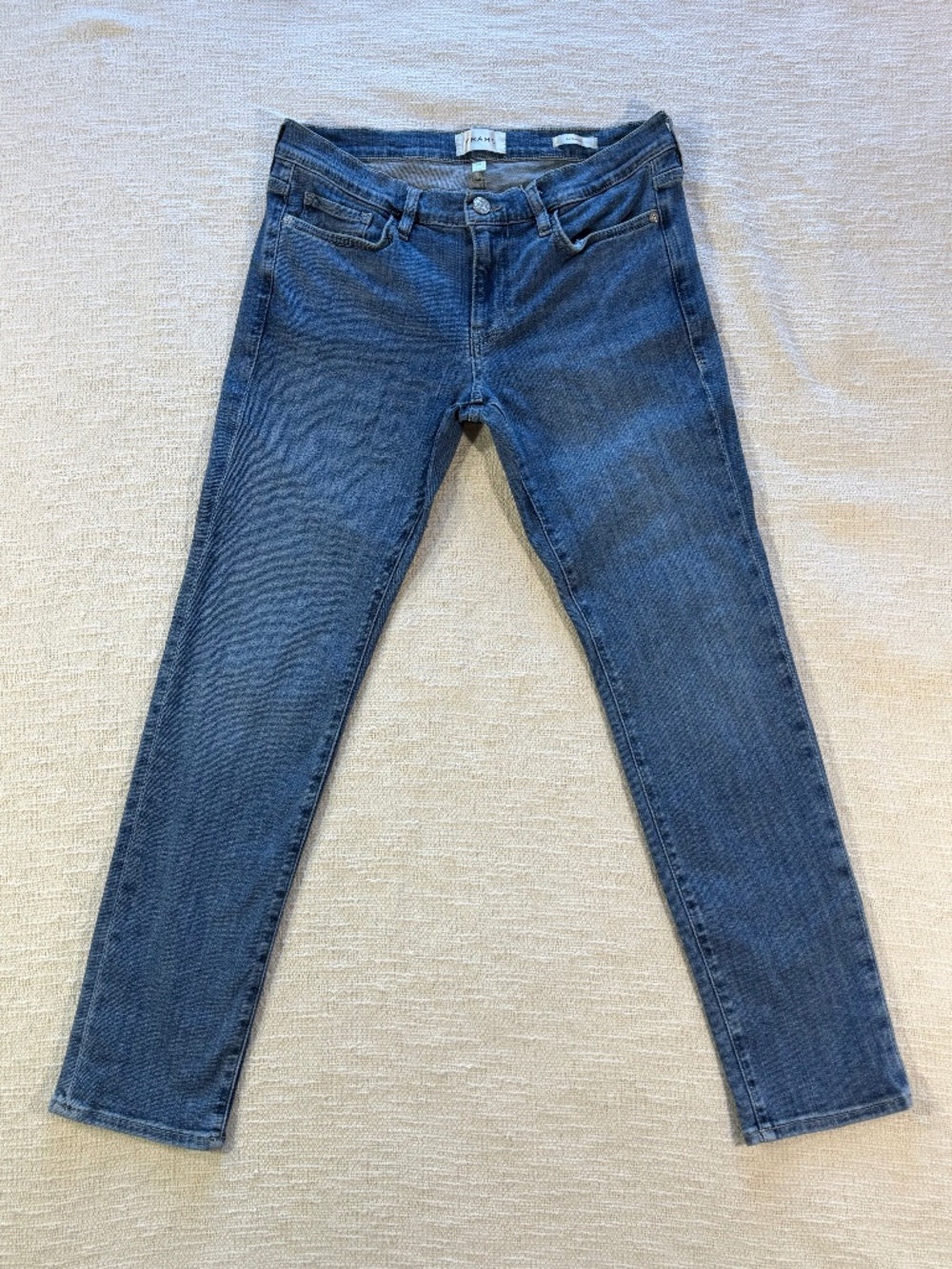 FRAME Le Garçon Slim Boyfriend Jeans Women’s Size 28 Medium Wash